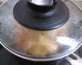 鶏肉とじゃが芋のケチャップ煮作り方6写真