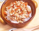 子どもご飯に☆野菜たっぷり鶏そぼろ丼作り方6写真