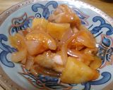 鶏肉とじゃが芋のケチャップ煮作り方7写真