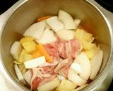 ✾酒粕豆乳うどんorおじや✾作り方2写真