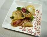 野菜の和洋炒め（ゆりね入り♪）作り方4写真