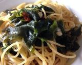 わかめの和風パスタ作り方7写真