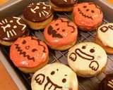 HMドーナツ de ハロウィンの仲間たち作り方10写真