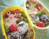 ハロウィンにも！ミギーの簡単キャラ弁作り方3写真