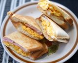 えびゴマトースト作り方6写真