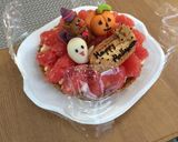 箱がなくても大丈夫！ホールケーキの運び方作り方5写真