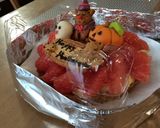 箱がなくても大丈夫！ホールケーキの運び方作り方6写真