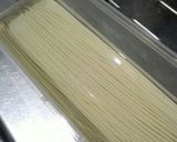 【スボラ飯】別茹でしないミルク風味パスタ作り方1写真