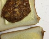 粉豆腐入りハンバーグのサンドイッチ作り方3写真