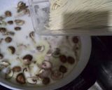 【スボラ飯】別茹でしないミルク風味パスタ作り方3写真