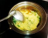 椎茸万歳♪にら玉味噌汁作り方5写真