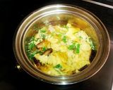 椎茸万歳♪にら玉味噌汁作り方7写真
