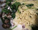 【スボラ飯】別茹でしないミルク風味パスタ作り方5写真