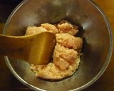 余り八宝菜と鶏肉の餃子作り方1写真