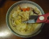 余り八宝菜と鶏肉の餃子作り方2写真