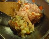 余り八宝菜と鶏肉の餃子作り方3写真
