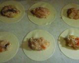 余り八宝菜と鶏肉の餃子作り方4写真