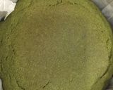 オイル&小麦粉不要☆抹茶おからケーキ②作り方5写真