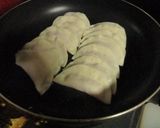 余り八宝菜と鶏肉の餃子作り方6写真