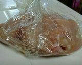 蜂蜜と塩麹でやわらか甘め鶏ハム♪作り方2写真