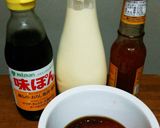 簡単‼＊ぽん酢とスイチリのドレッシング＊作り方1写真