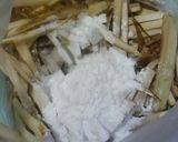 宇陀金ごぼうじゃこのからめに作り方1写真