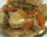 鶏胸肉の味噌バター☆作り方6写真