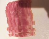 3分で!アスパラとしめじ炒め作り方1写真