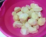 はちみつでふっくら＊栗ご飯＊作り方3写真