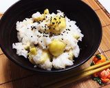 はちみつでふっくら＊栗ご飯＊作り方6写真