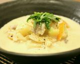 ✾酒粕豆乳うどんorおじや✾作り方6写真