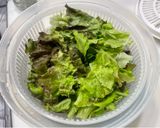 とうふと韓国海苔と胡麻のヘルシーサラダ🥗作り方1写真