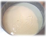 とろりんとろける～☆ベイクドチーズケーキ作り方4写真