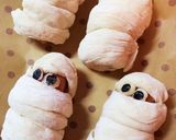 ハロウィン☆オバケパン祭り☆作り方6写真