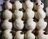 可愛い♪ちぎりパン(パンダ)子どもの日作り方4写真