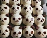 可愛い♪ちぎりパン(パンダ)子どもの日作り方5写真