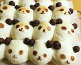 可愛い♪ちぎりパン(パンダ)子どもの日作り方7写真
