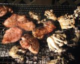 のこったBBQでウマウマカレー♪作り方1写真