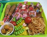 運動会弁当2015作り方1写真