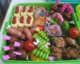 運動会弁当2015作り方2写真