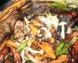 のこったBBQでウマウマカレー♪作り方2写真