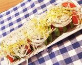 アボカド&トマトonオニオン♡作り方5写真