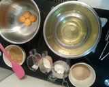 バナナシフォンケーキ作り方1写真