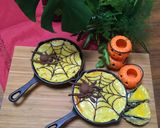 ハロウィン♡スキレットでスイートポテト作り方8写真