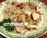 簡単♪リンゴとカマンベールでパスタ作り方10写真
