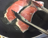 秋鮭と牡蠣の濃厚クリーム煮込み作り方3写真