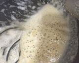 秋鮭と牡蠣の濃厚クリーム煮込み作り方6写真