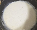 秋鮭と牡蠣の濃厚クリーム煮込み作り方7写真
