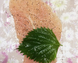 さくさく☆巻き巻きチーズの鶏ささみフライ作り方3写真