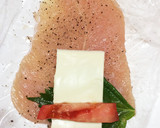 さくさく☆巻き巻きチーズの鶏ささみフライ作り方5写真